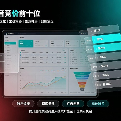 秦都抖音搜索竞价